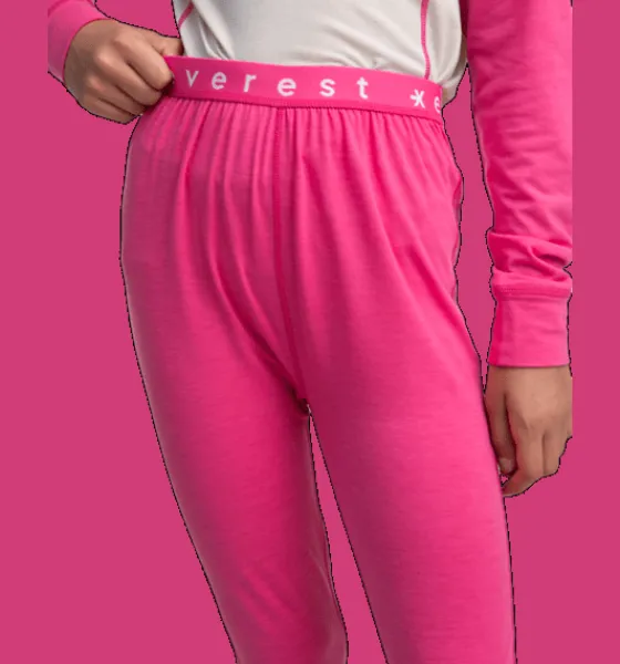 Underställ|Underställ>Everest Outdoor J Uw Pant POWERPINK