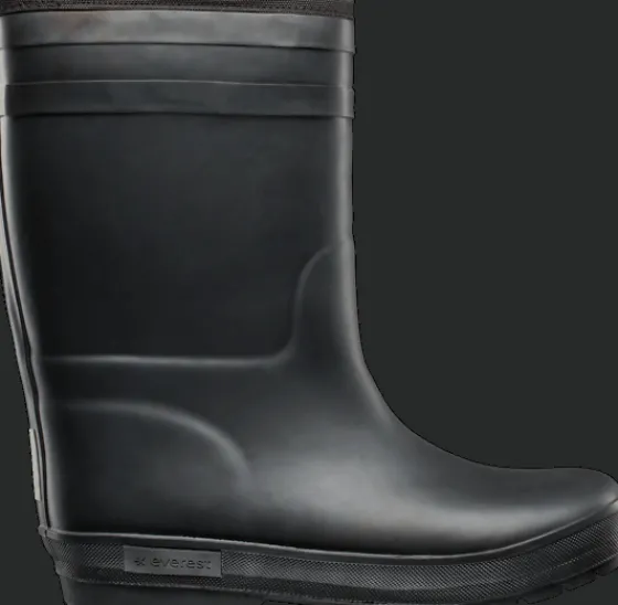 Gummistövlar>Everest Outdoor J Warm Rubber Boot BLACK