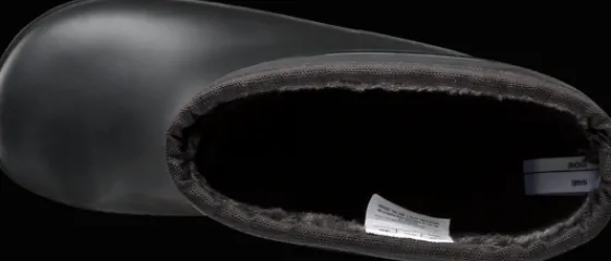 Gummistövlar>Everest Outdoor J Warm Rubber Boot BLACK