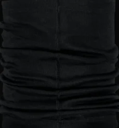 Halsduk|Halsdukar>Everest Outdoor J Wool Neckwarmer BLACK