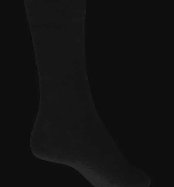 Strumpor|Strumpor>Everest Outdoor J Wool Sock BLACKSOLID