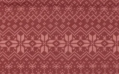 Mössor & Pannband>Everest Outdoor Jacquard Wool Headband ROSE CLAY