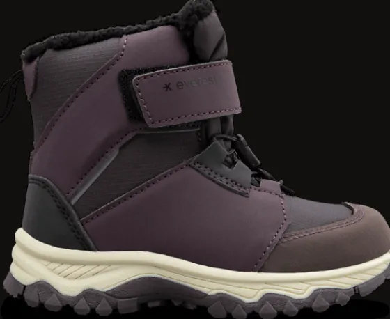 Vinterskor>Everest Outdoor K Akka High Boot PLUM SLATE