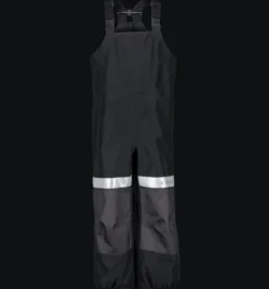 Regn- & Skalbyxor>Everest Outdoor K Allround Bib Pant BLACK