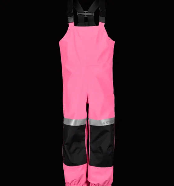 Regn- & Skalbyxor>Everest Outdoor K Allround Bib Pant BRILLIANT PINK