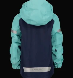 Tunna Jackor|Regnjackor>Everest Outdoor K Alr Jkt X ARCTIC AQUA/NAVY