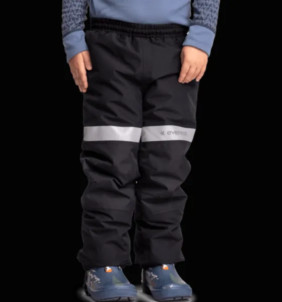Regn- & Skalbyxor>Everest Outdoor K Alr Padd Pant X BLACK