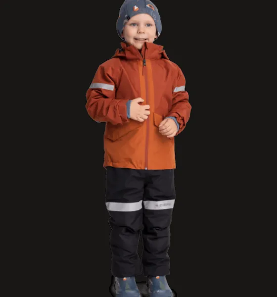 Regn- & Skalbyxor>Everest Outdoor K Alr Padd Pant X BLACK