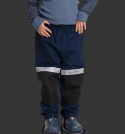 Regn- & Skalbyxor>Everest Outdoor K Alr Pant X NAVY