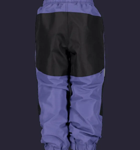 Regn- & Skalbyxor>Everest Outdoor K Alr Pant X BLUE PURPLE
