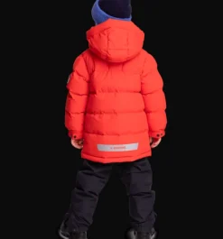 Varma Jackor>Everest Outdoor K Arctic Parka FIERY RED