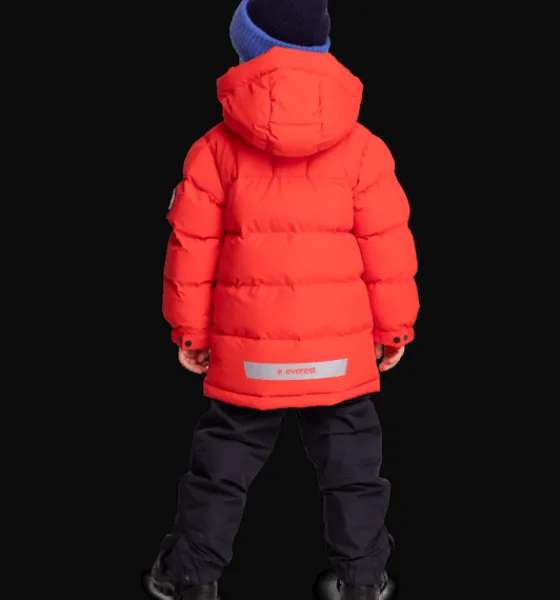 Varma Jackor>Everest Outdoor K Arctic Parka FIERY RED