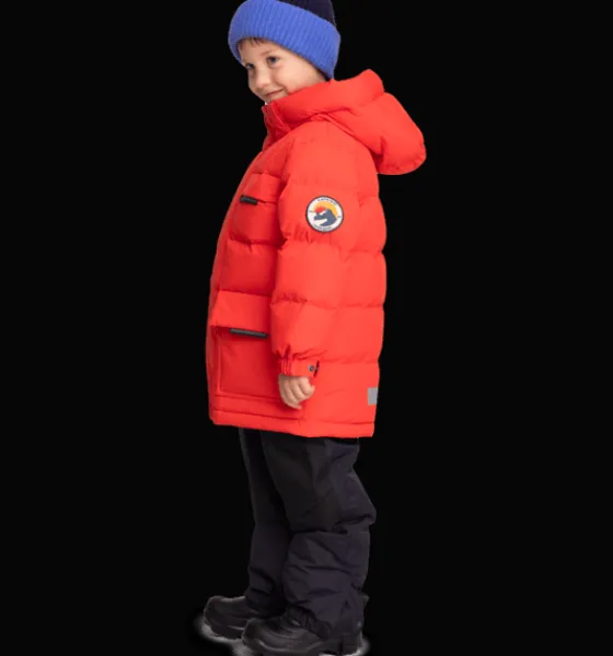 Varma Jackor>Everest Outdoor K Arctic Parka FIERY RED