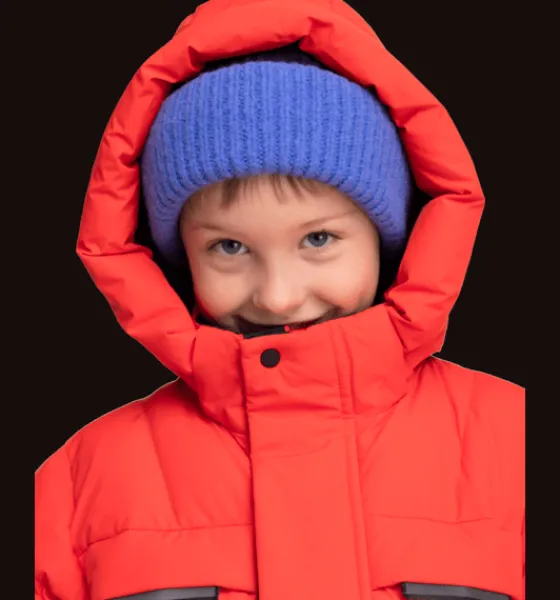 Varma Jackor>Everest Outdoor K Arctic Parka FIERY RED