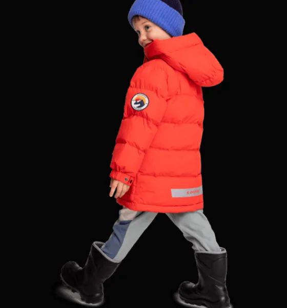 Varma Jackor>Everest Outdoor K Arctic Parka FIERY RED