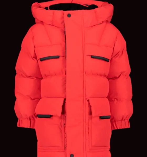 Varma Jackor>Everest Outdoor K Arctic Parka FIERY RED