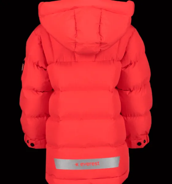 Varma Jackor>Everest Outdoor K Arctic Parka FIERY RED