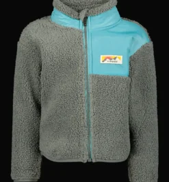 Underställ|Tröjor & T-Shirts>Everest Outdoor K Block Pile Shirt DK GREEN