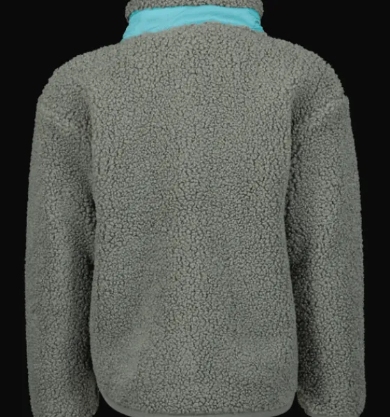 Underställ|Tröjor & T-Shirts>Everest Outdoor K Block Pile Shirt DK GREEN