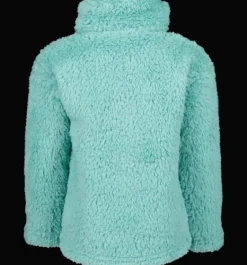 Underställ|Tröjor & T-Shirts>Everest Outdoor K Cozy Pile NILE BLUE