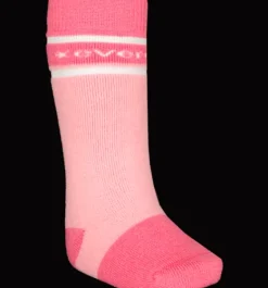 Strumpor|Strumpor>Everest Outdoor K Heavy Wool Sock PINK/DK PINK