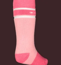 Strumpor|Strumpor>Everest Outdoor K Heavy Wool Sock PINK/DK PINK