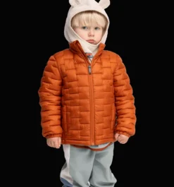 Tunna Jackor>Everest Outdoor K Hike Liner Jacket RUSTY TURMERIC