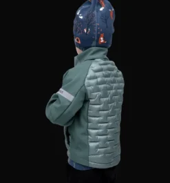 Tunna Jackor>Everest Outdoor K Hybrid Jkt PISTACHIO GREEN