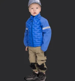 Tunna Jackor>Everest Outdoor K Hybrid Jkt AZURE BLUE