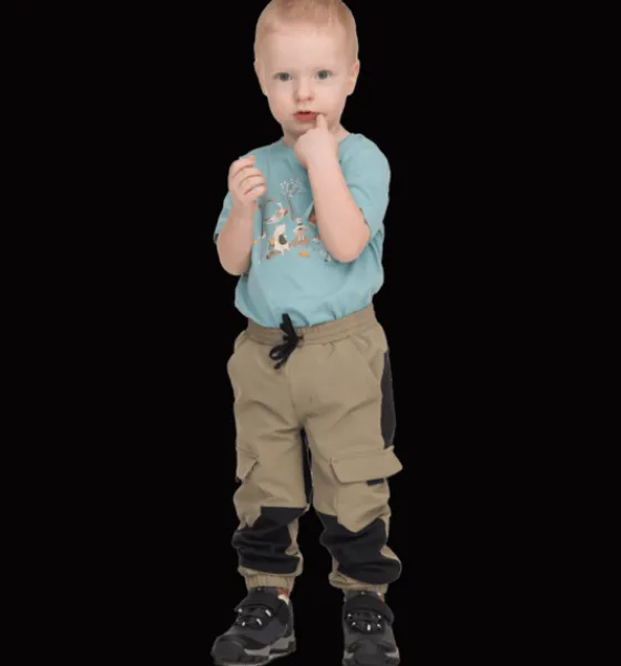 Vandringsbyxor|Vandringsbyxor>Everest Outdoor K Outdoor Pnt SAGE GREEN