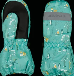 Handskar & Vantar|Handskar & Vantar>Everest Outdoor K Play Mitten Ii ARCTIC AQUA WOODS