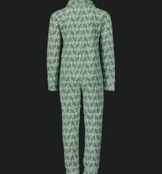 Underställ|Tröjor & T-Shirts>Everest Outdoor K Printed Flc Ovr OAT GREEN