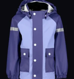 Tunna Jackor|Regnjackor>Everest Outdoor K Rain Pocket Jkt LIGHT LAVENDEL