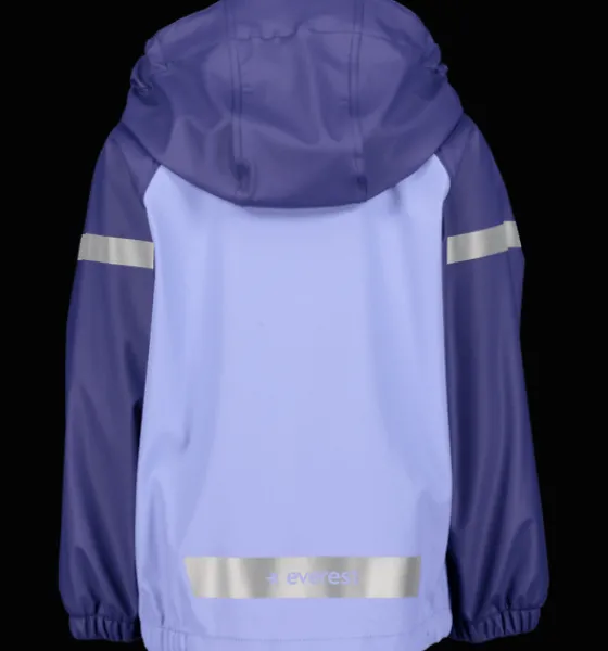 Tunna Jackor|Regnjackor>Everest Outdoor K Rain Pocket Jkt LIGHT LAVENDEL