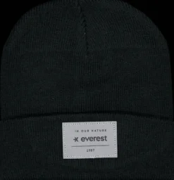 Mössor & Pannband|Mössor>Everest Outdoor K Reflective Knit Beanie BLACK