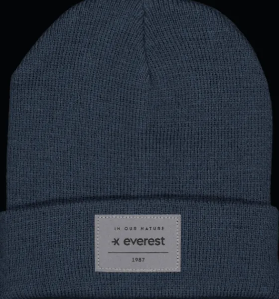 Mössor & Pannband|Mössor>Everest Outdoor K Reflective Knit Beanie WHALE BLUE