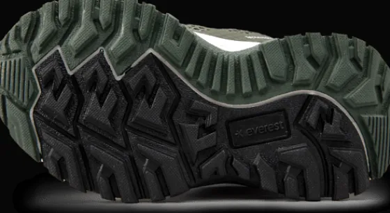 Vinterskor>Everest Outdoor K Shields Outdoor Mid DK GREEN