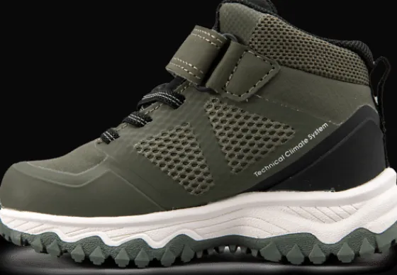 Vinterskor>Everest Outdoor K Shields Outdoor Mid DK GREEN