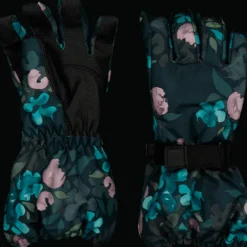 Handskar & Vantar|Handskar & Vantar>Everest Outdoor K Ski Glove FLOWER PRINT