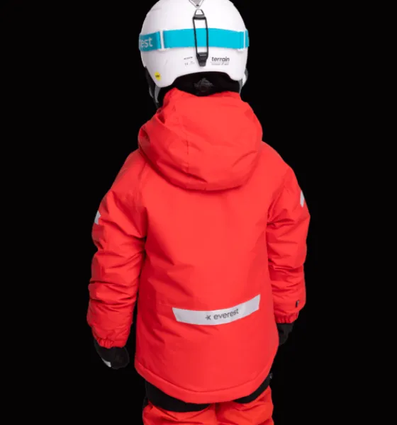 Varma Jackor|Skidjackor>Everest Outdoor K Ski Jkt X FIERY RED