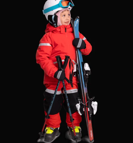 Varma Jackor|Skidjackor>Everest Outdoor K Ski Jkt X FIERY RED