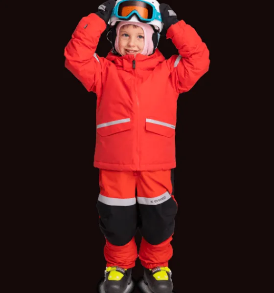 Skidbyxor>Everest Outdoor K Ski Pant X FIERY RED