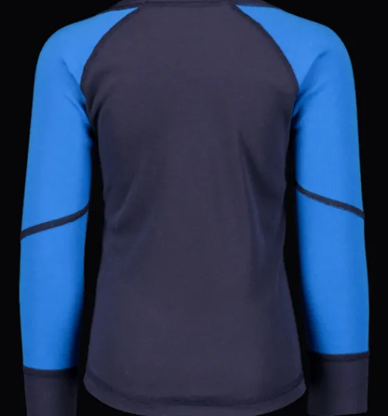 Underställ|Underställ>Everest Outdoor K Uw Shirt AZURE BLUE