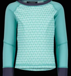 Underställ|Underställ>Everest Outdoor K Uw Shirt NILE BLUE