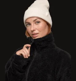 Mössor & Pannband>Everest Outdoor Knit Beanie IVORY BEIGE