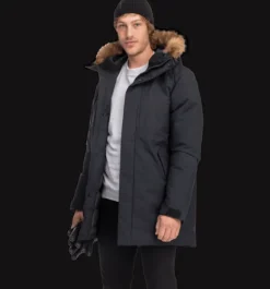 Varma Jackor|Dunjackor>Everest Outdoor M Agner Down Parka BLACK