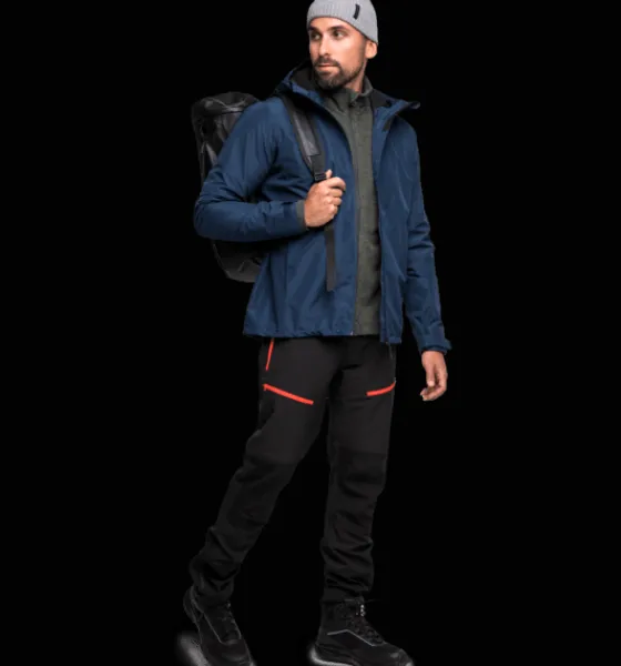 Tunna Jackor|Regnjackor>Everest Outdoor M Allround Jacket 2 NAVY