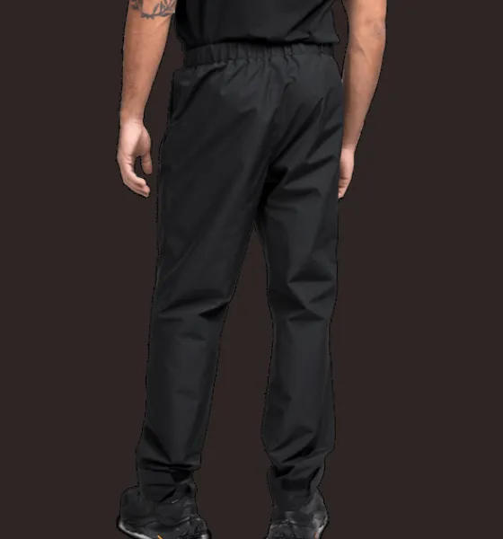 Skalbyxor|Regn- & Skalbyxor>Everest Outdoor M Allround Pant 2 BLACK