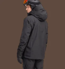 Skidjackor|Skidjackor>Everest Outdoor M Alpine Jacket BLACK