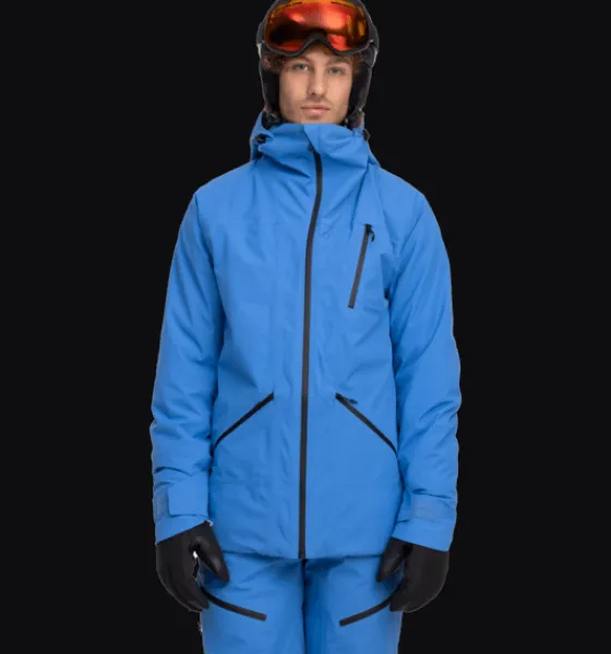 Skidjackor|Skidjackor>Everest Outdoor M Alpine Jacket AZURE BLUE